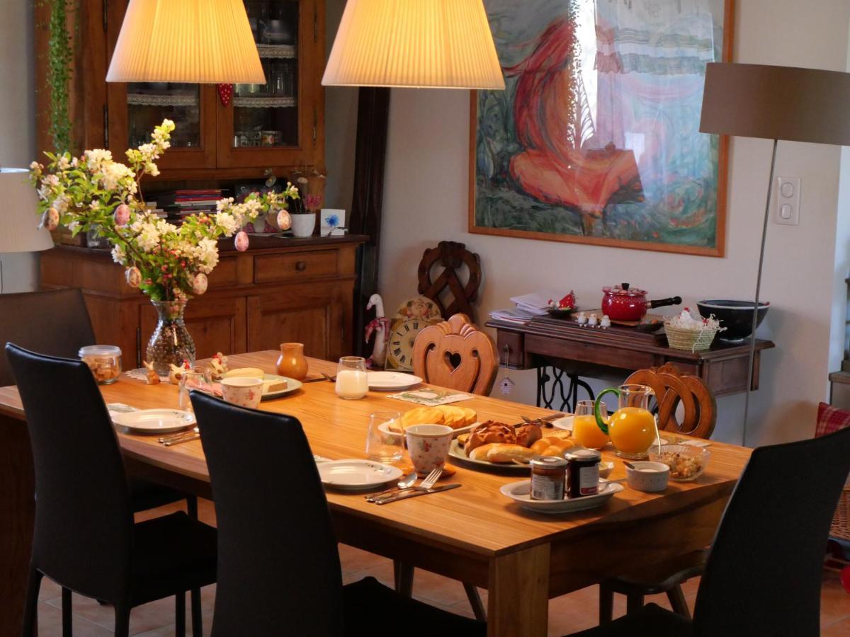 Bed and Breakfast Hissele Hilsenheim Esterno foto